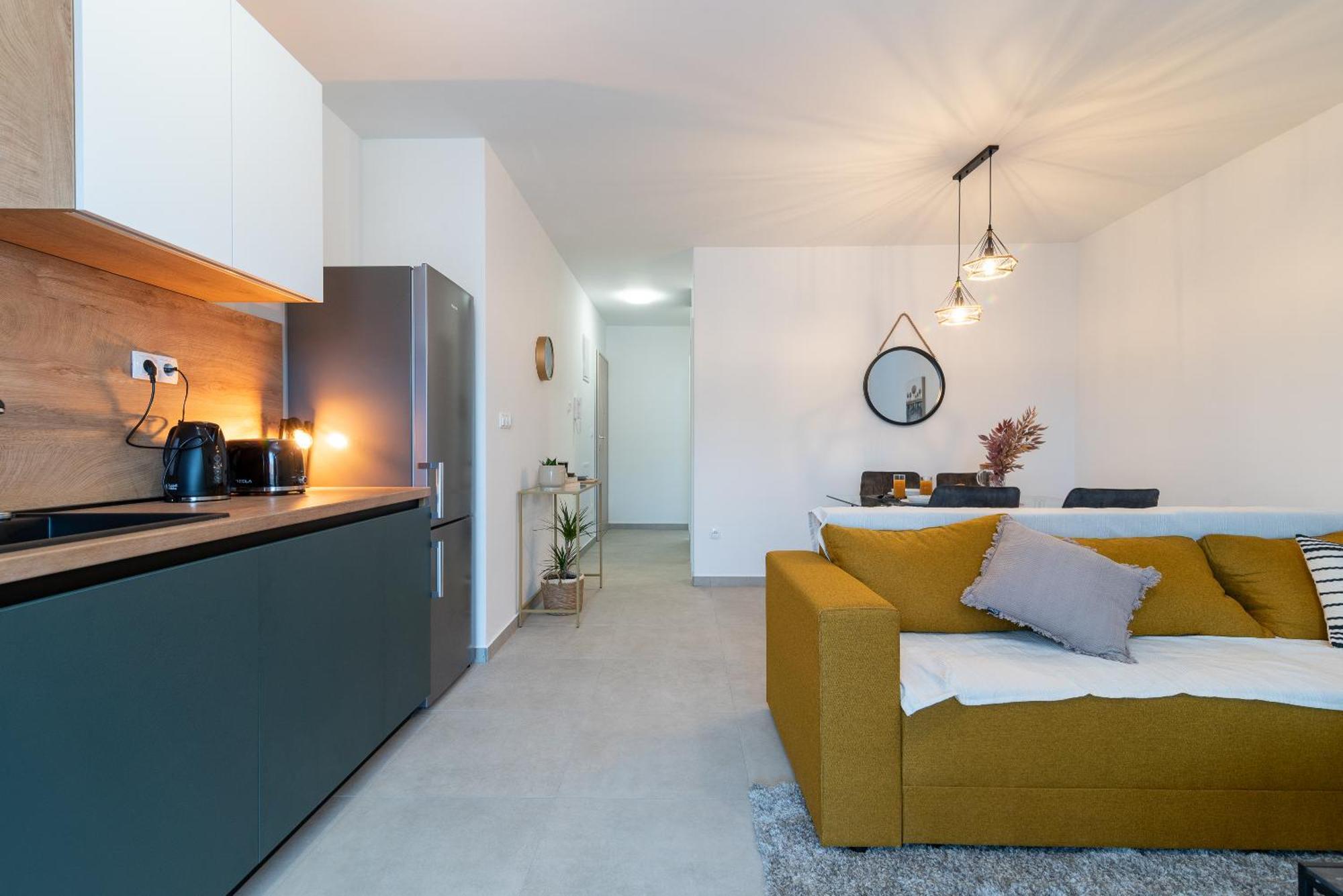 Kamarin Apartment Trogir Kültér fotó