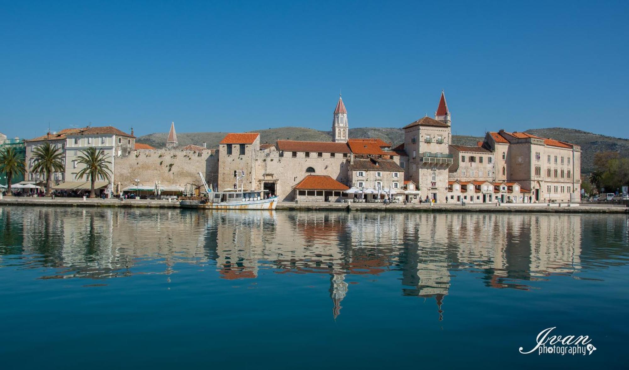Kamarin Apartment Trogir Kültér fotó