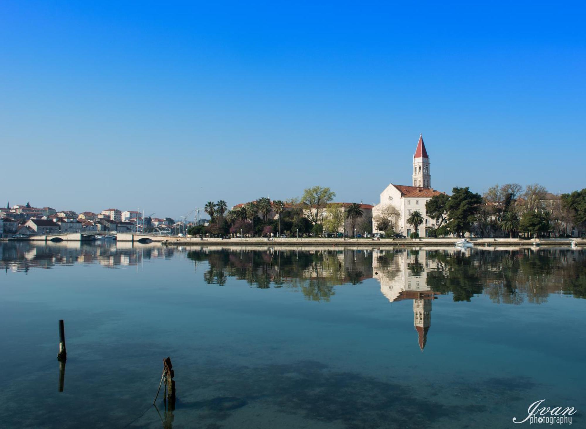Kamarin Apartment Trogir Kültér fotó