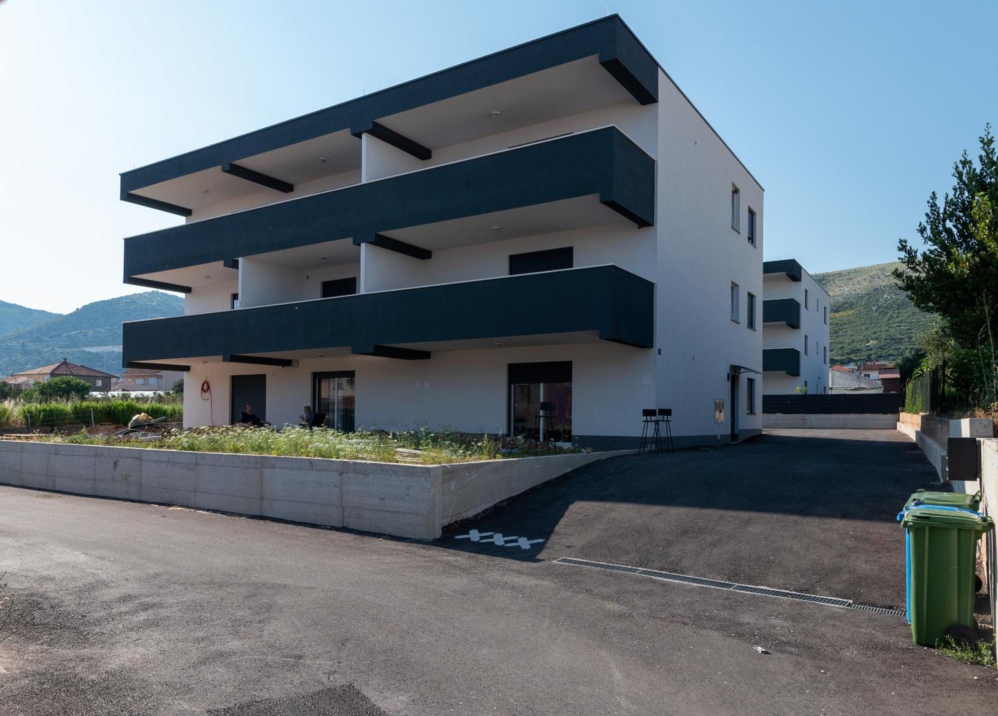 Kamarin Apartment Trogir Kültér fotó