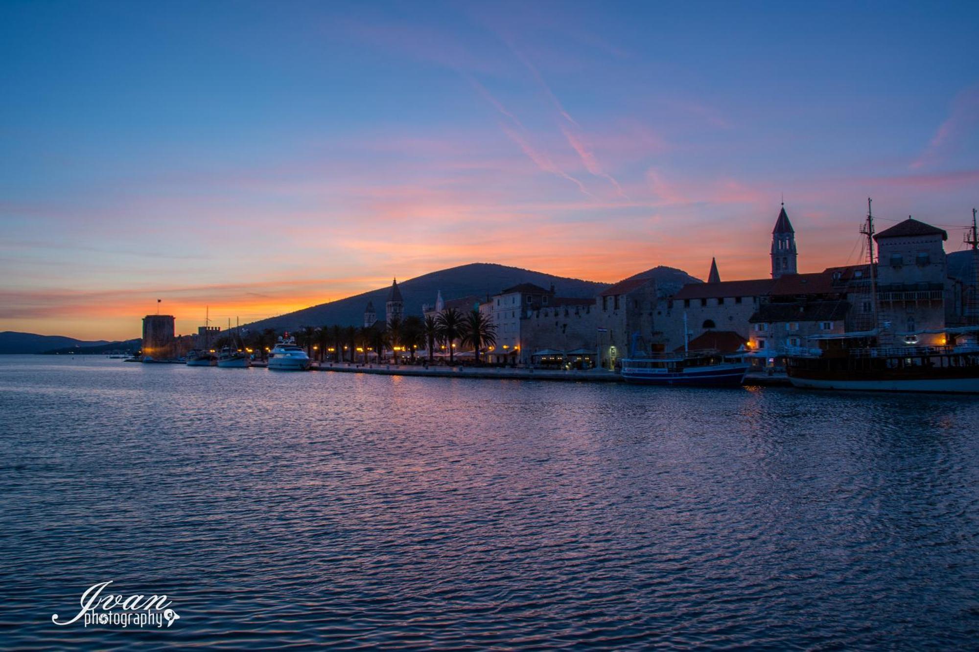 Kamarin Apartment Trogir Kültér fotó