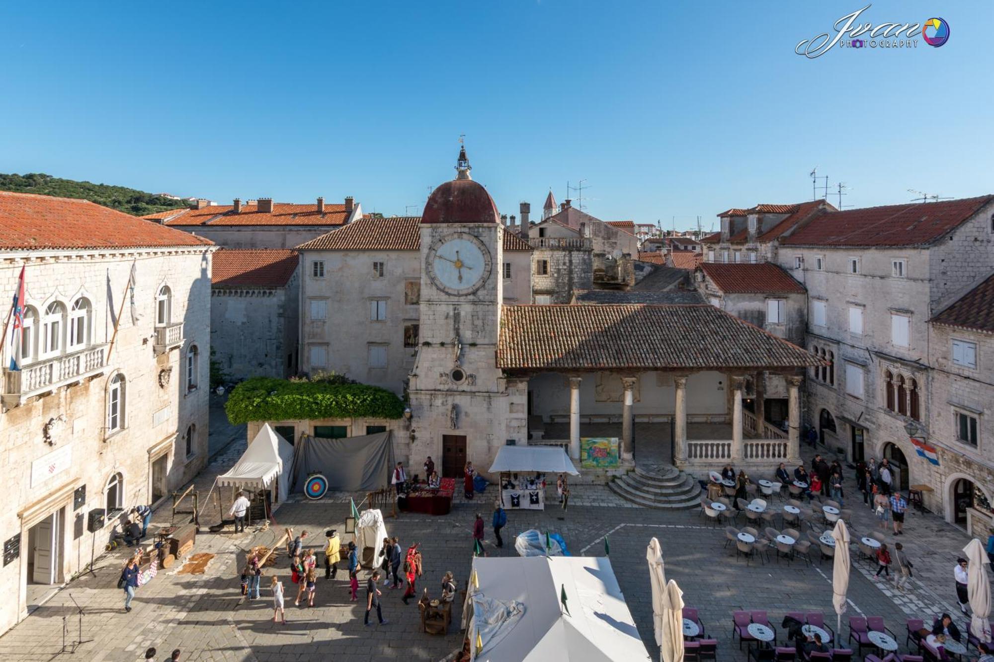 Kamarin Apartment Trogir Kültér fotó